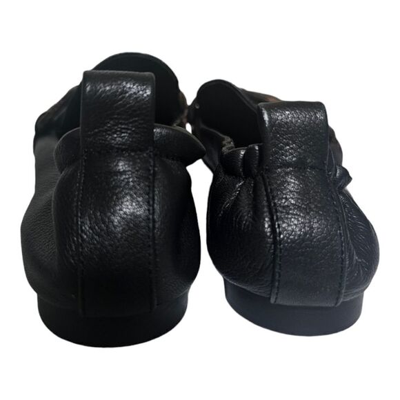 SANCTUARY "Blast" Black Slip-On Loafers - Size 6 - Picture 5 of 9